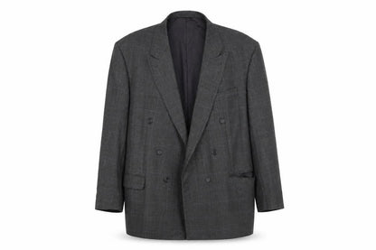 Bogart Mens Grey Check  Jacket Blazer One Size