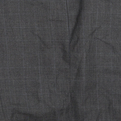 Bogart Mens Grey Check  Jacket Blazer One Size
