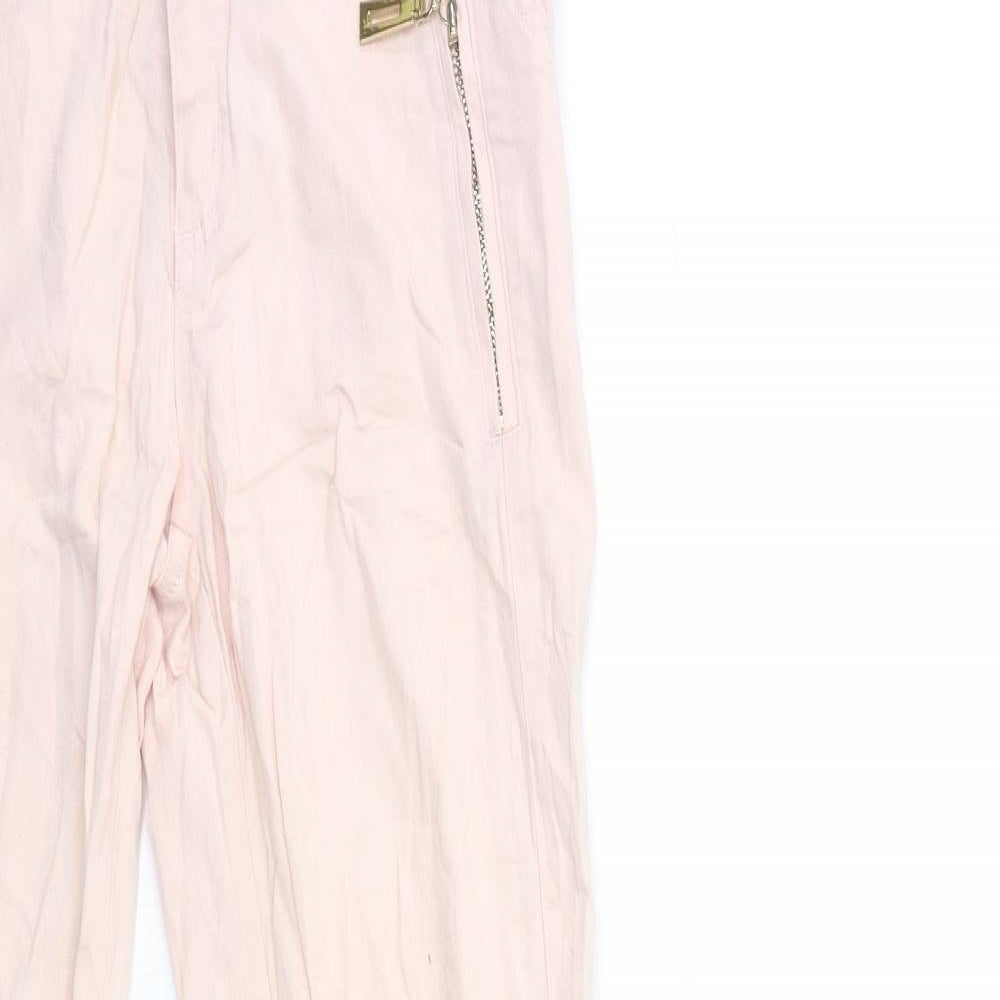 PRICE Womens Pink  Denim Skinny Jeans Size XL L27 in