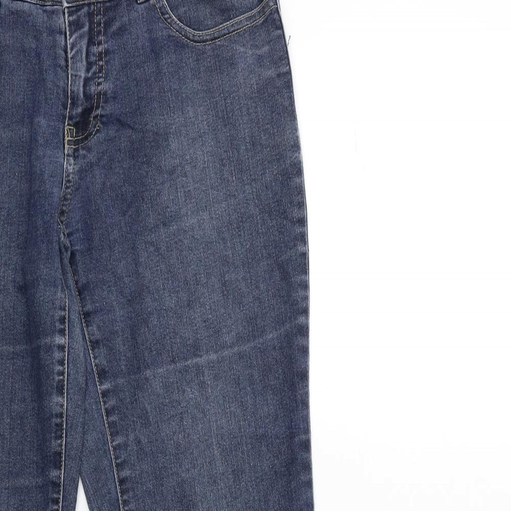 Nkd Womens Blue  Denim Skinny Jeans Size 8 L29 in