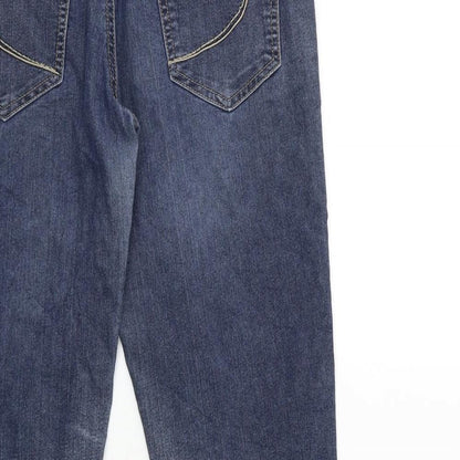 Nkd Womens Blue  Denim Skinny Jeans Size 8 L29 in