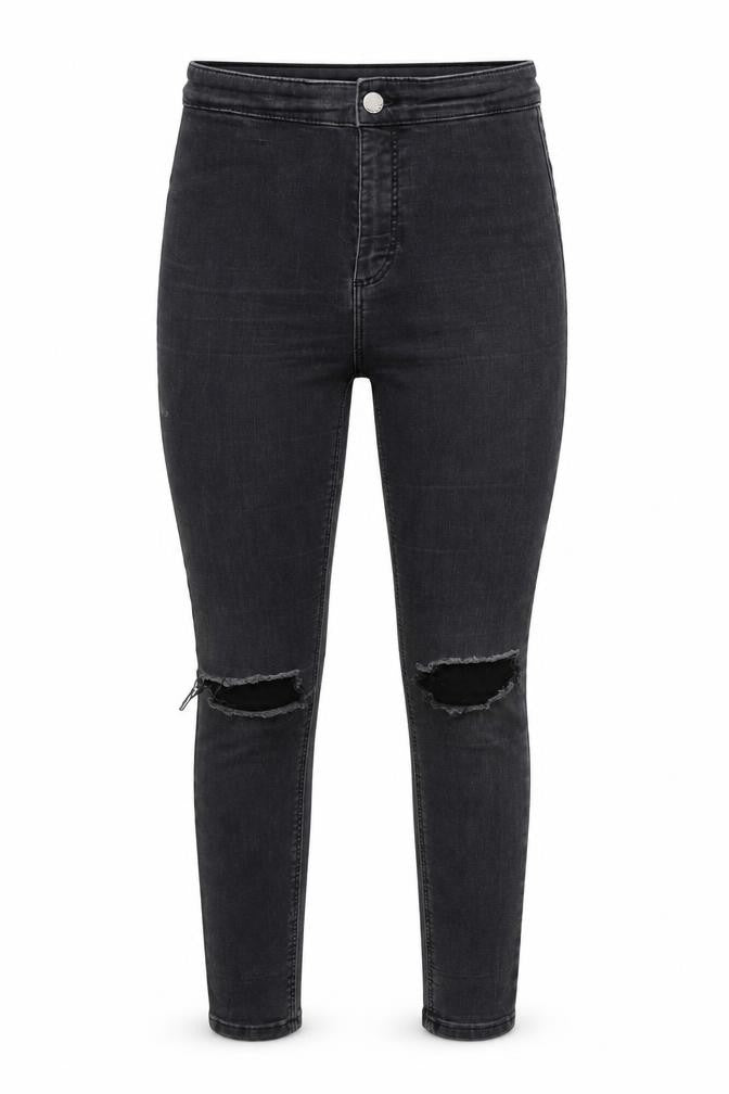 Womens UK Size 28 in Topshop Regular Fit Skinny Grey Jeans