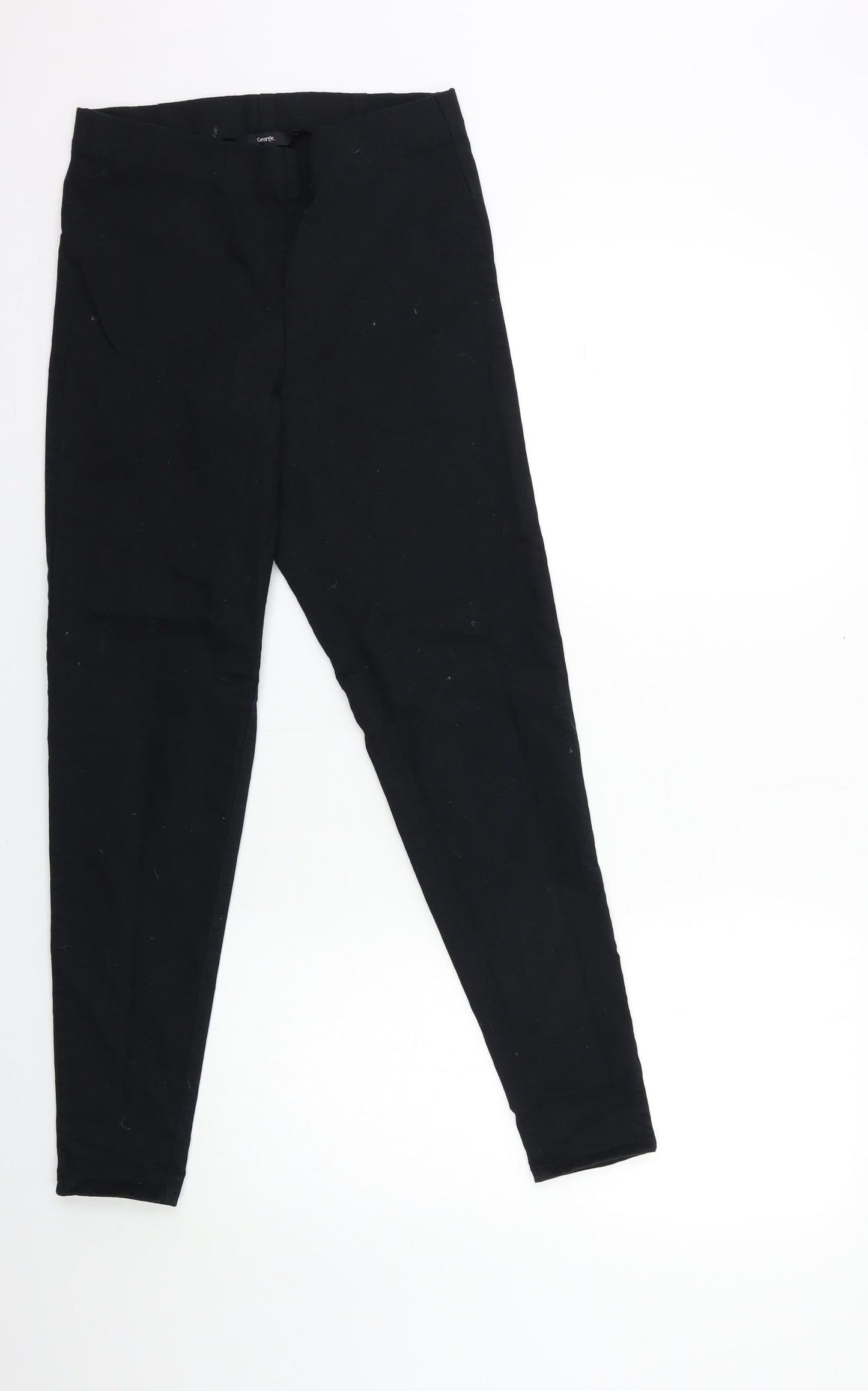 George Womens Black  Denim Skinny Jeans Size 26 in L27 in