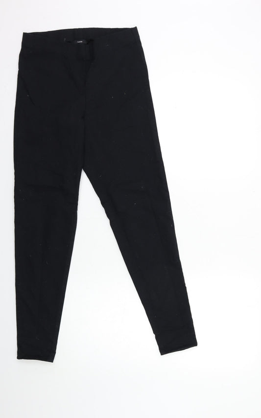 George Womens Black  Denim Skinny Jeans Size 26 in L27 in