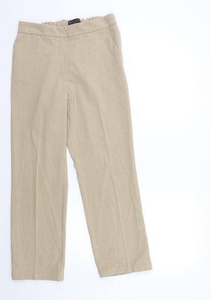 Marks and Spencer Mens Beige   Trousers  Size 18 L29 in