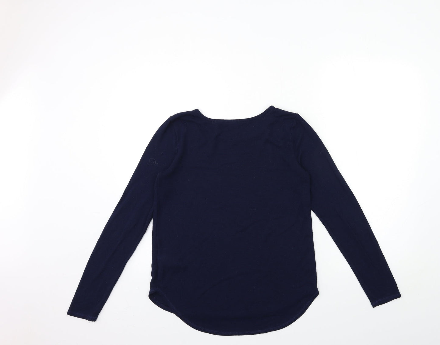Womens UK Size XS Old Navy Blue Pullover Jumper