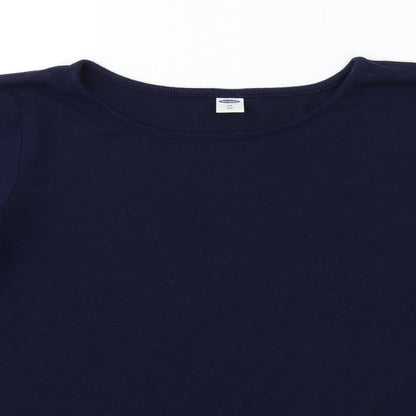 Womens UK Size XS Old Navy Blue Pullover Jumper