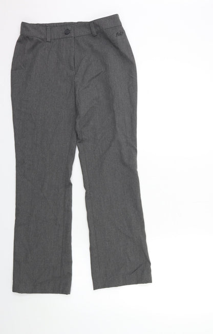 NEXT Girls Grey    Trousers  - SCHOOL