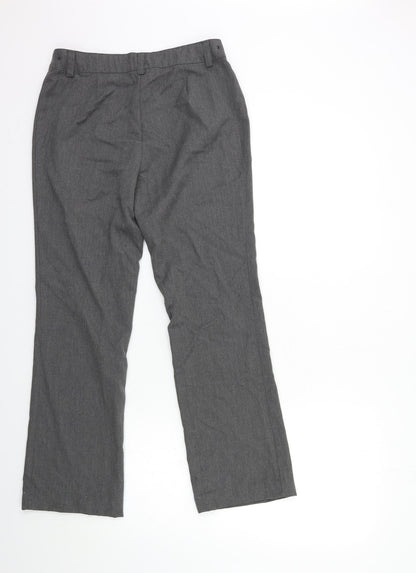 NEXT Girls Grey    Trousers  - SCHOOL