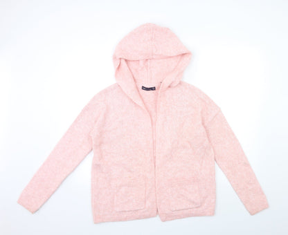 Womens UK Size S Marks and Spencer Pink Cardigan Jumper
