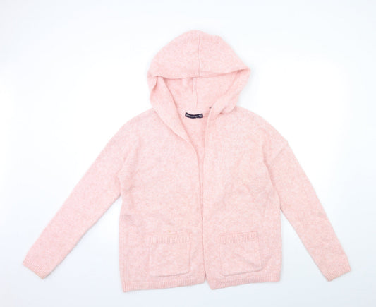 Womens UK Size S Marks and Spencer Pink Cardigan Jumper