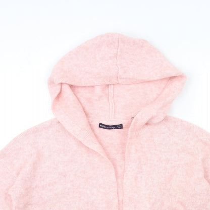 Womens UK Size S Marks and Spencer Pink Cardigan Jumper