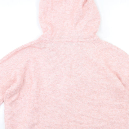 Womens UK Size S Marks and Spencer Pink Cardigan Jumper