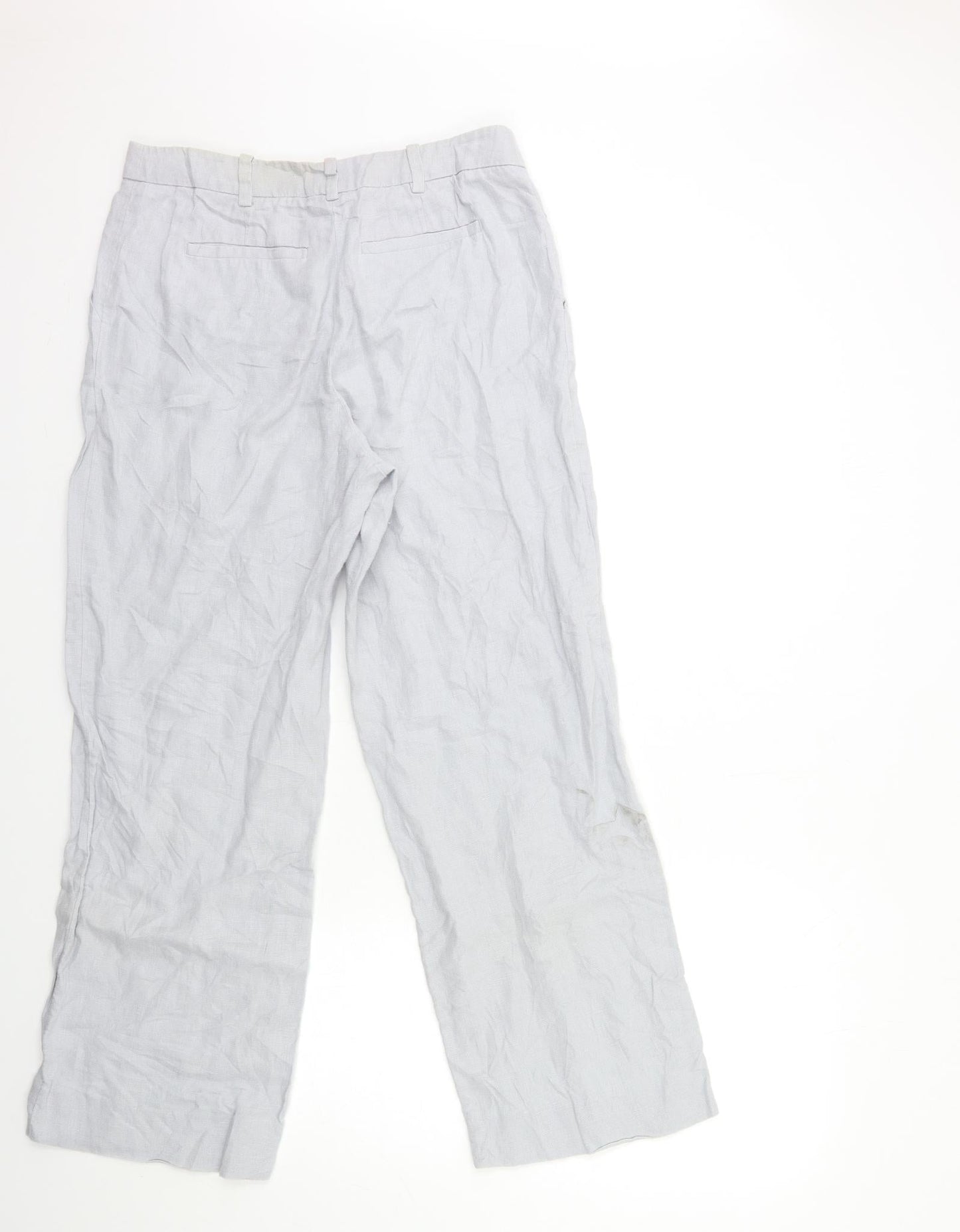 Pure Womens Grey   Windbreaker Trousers Size 12 L26 in