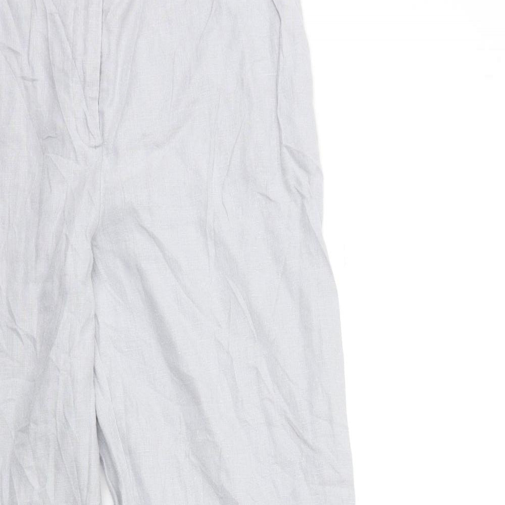 Pure Womens Grey   Windbreaker Trousers Size 12 L26 in