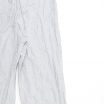 Pure Womens Grey   Windbreaker Trousers Size 12 L26 in