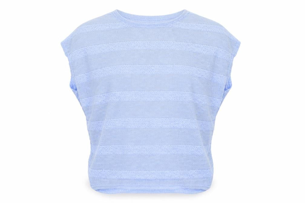 Womens UK Size S New Look Blue Pullover Jumper