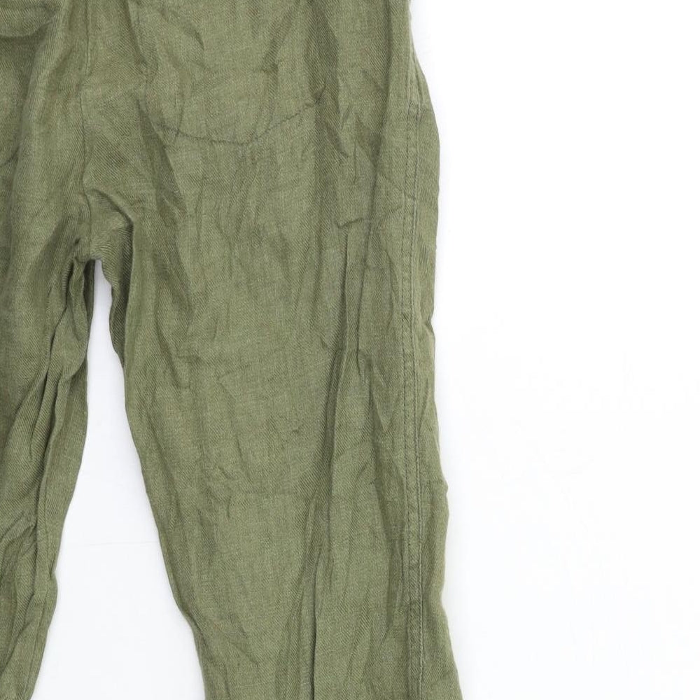 Country Road Womens Green   Trousers  Size 8 L25 in