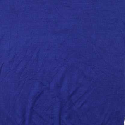 cash ca Womens Blue  Knit Pullover Jumper Size S