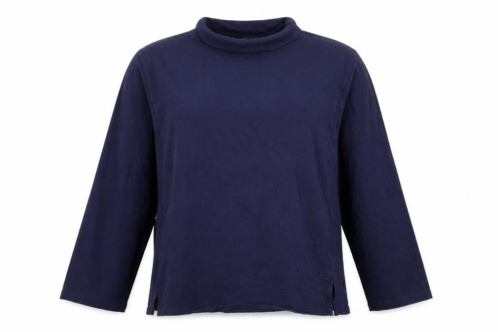 Womens UK Size 12 Marks and Spencer Blue Pullover Jumper