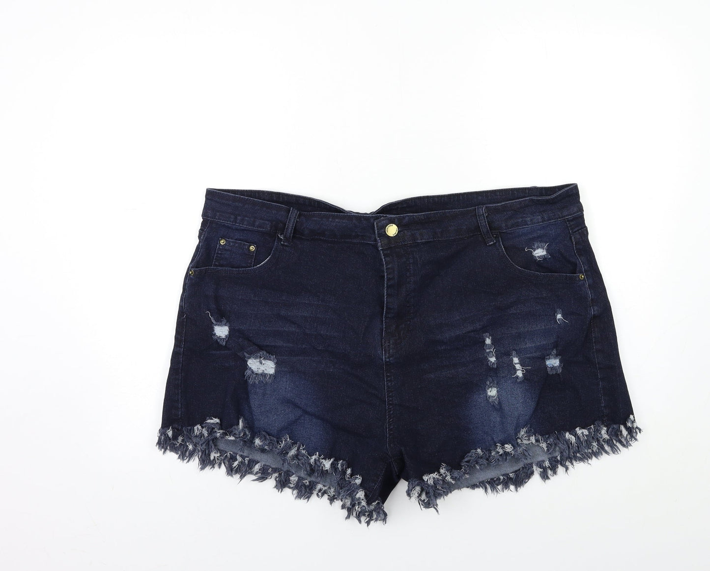 Womens UK Size 40 in Preworn Regular Fit Hot Pants Shorts