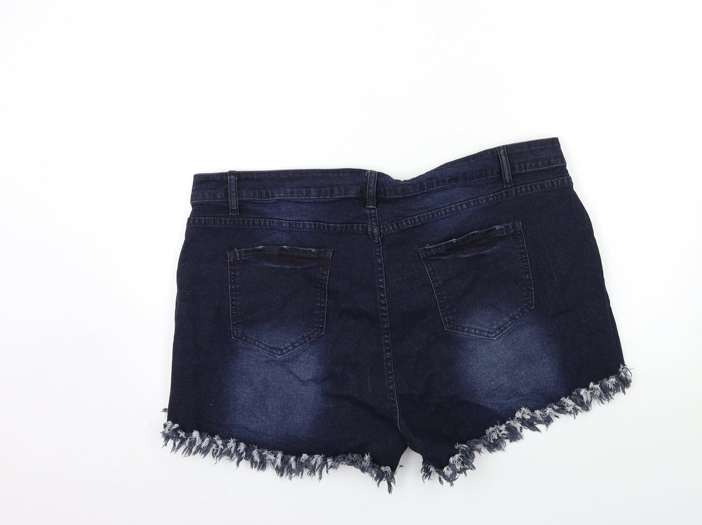 Womens UK Size 40 in Preworn Regular Fit Hot Pants Shorts