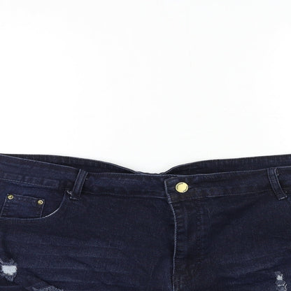 Womens UK Size 40 in Preworn Regular Fit Hot Pants Shorts