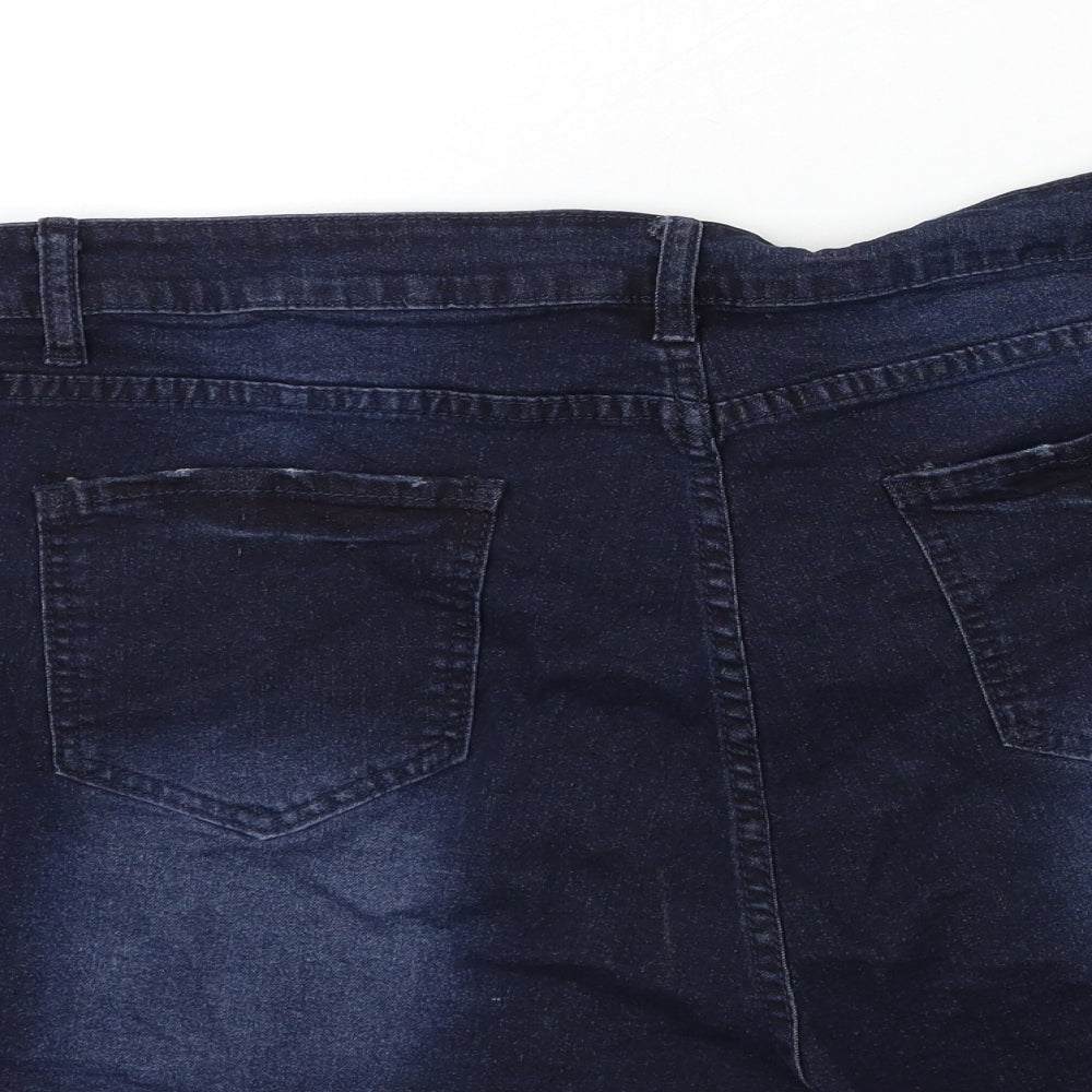 Womens UK Size 40 in Preworn Regular Fit Hot Pants Shorts
