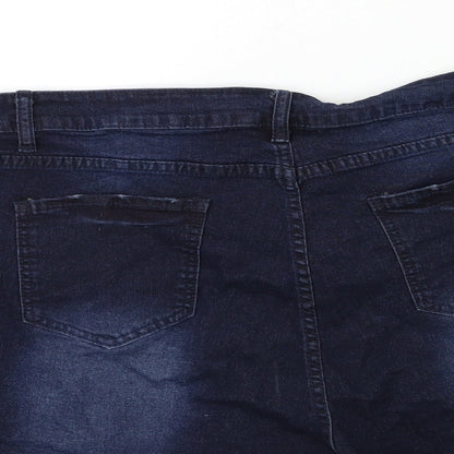 Womens UK Size 40 in Preworn Regular Fit Hot Pants Shorts