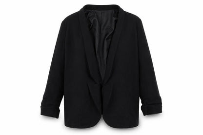 Sparkle & Fade Womens Black   Jacket Blazer Size S
