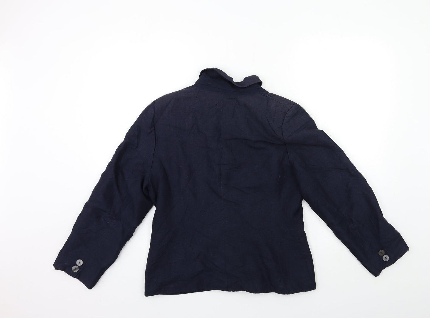 JFW Collection Womens Blue   Jacket Blazer Size 10