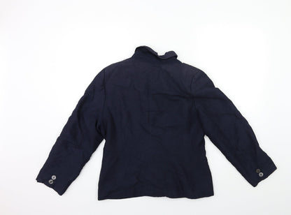 JFW Collection Womens Blue   Jacket Blazer Size 10