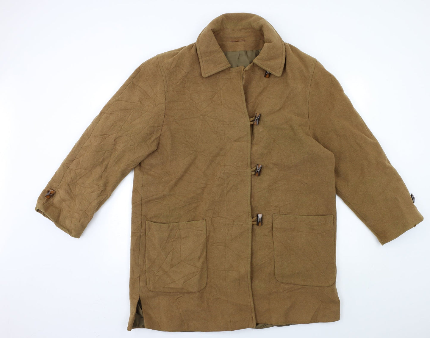 Womens UK Size 16 Kirsten Brown Overcoat