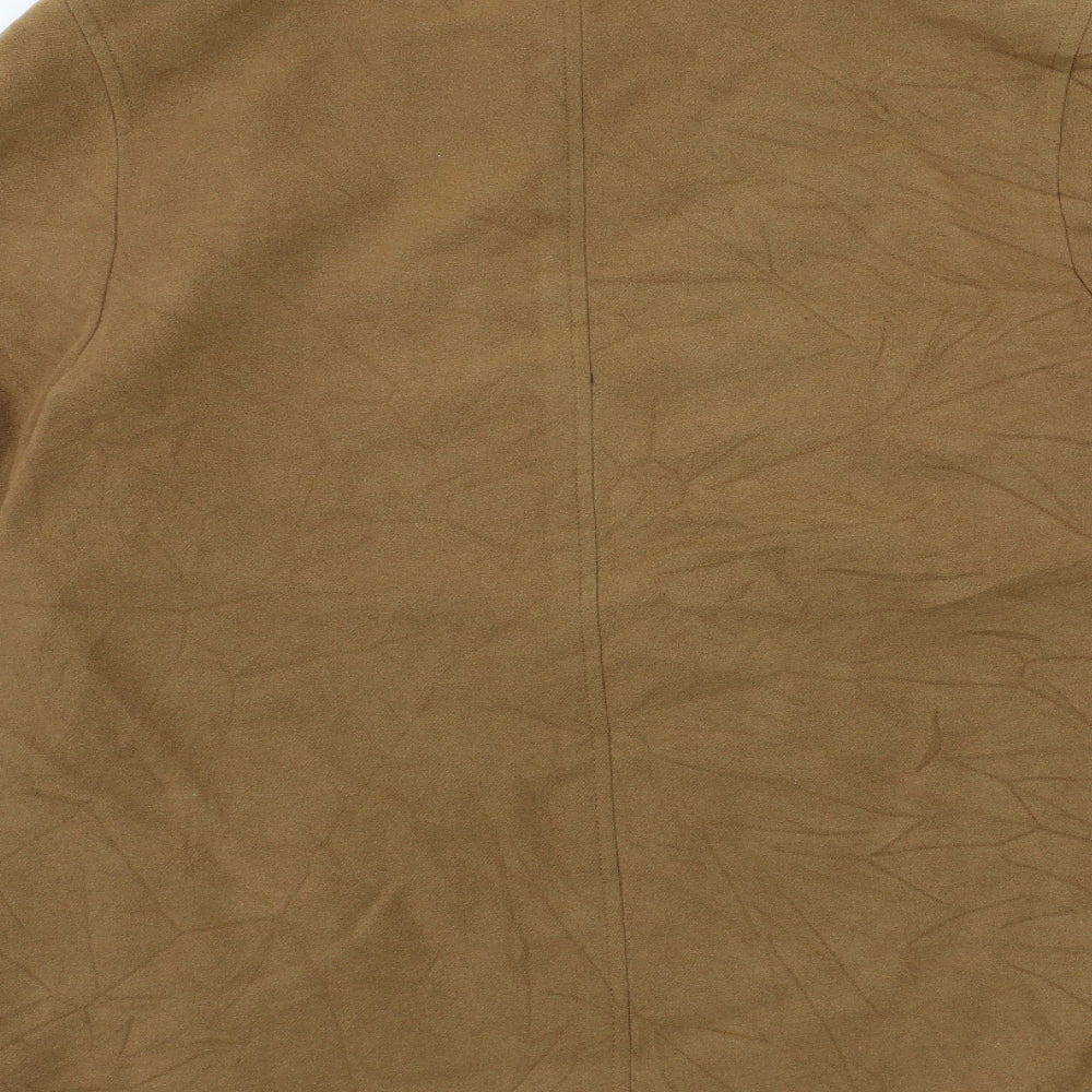 Womens UK Size 16 Kirsten Brown Overcoat