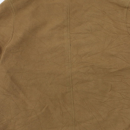 Womens UK Size 16 Kirsten Brown Overcoat