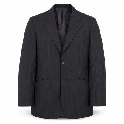 T.M jewin Mens Grey Striped  Jacket Blazer Size S