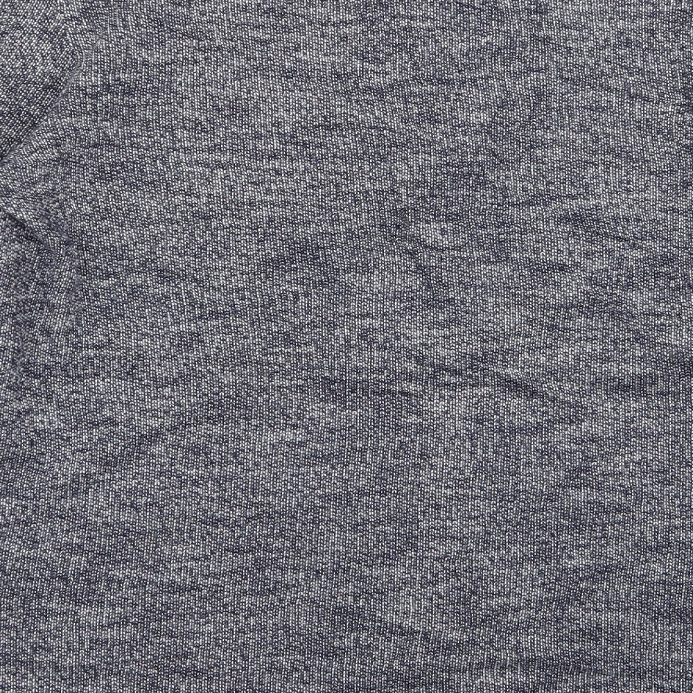 tru Womens Blue   Basic T-Shirt Size L