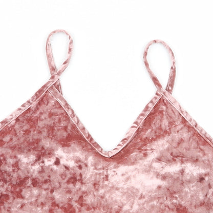 Womens UK Size XS Sparkle & Fade Pink Basic Tank