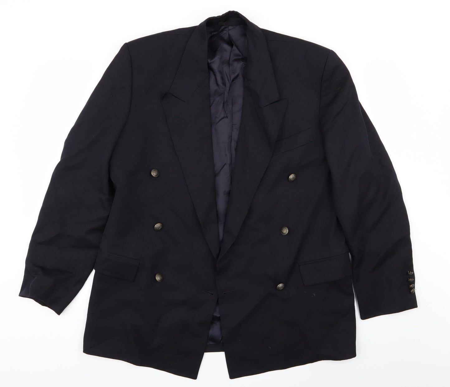 Mens UK Size 40 NEXT Regular Blue Suit Jacket