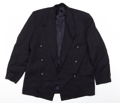 Mens UK Size 40 NEXT Regular Blue Suit Jacket