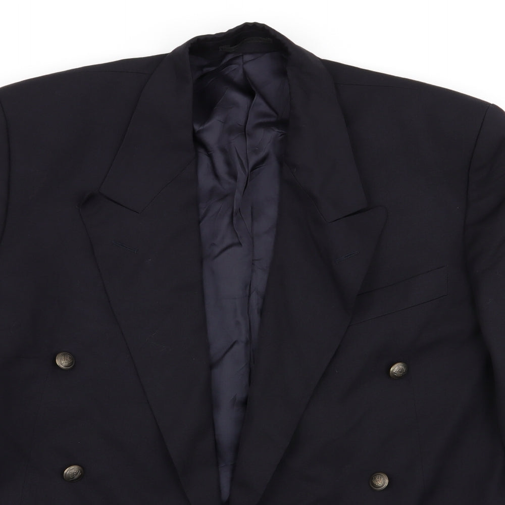 Mens UK Size 40 NEXT Regular Blue Suit Jacket
