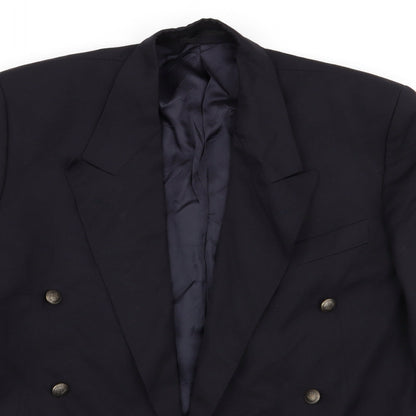 Mens UK Size 40 NEXT Regular Blue Suit Jacket