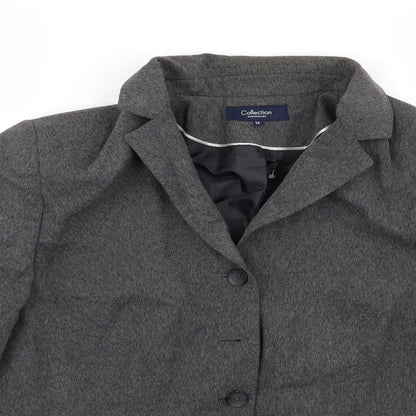 Debenhams Womens Grey   Jacket Blazer Size 16
