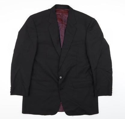 jonathon charles Mens Black   Jacket Blazer Size 44