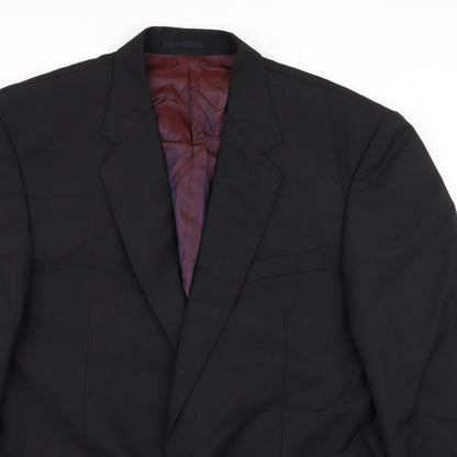 jonathon charles Mens Black   Jacket Blazer Size 44