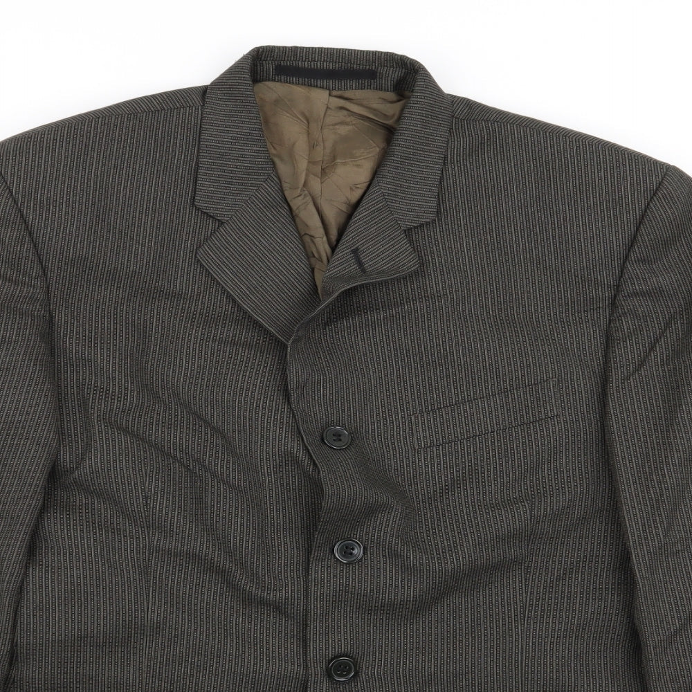 Mens UK Size 42 jonathan adams Regular Green Suit Jacket