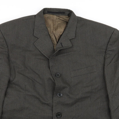 Mens UK Size 42 jonathan adams Regular Green Suit Jacket