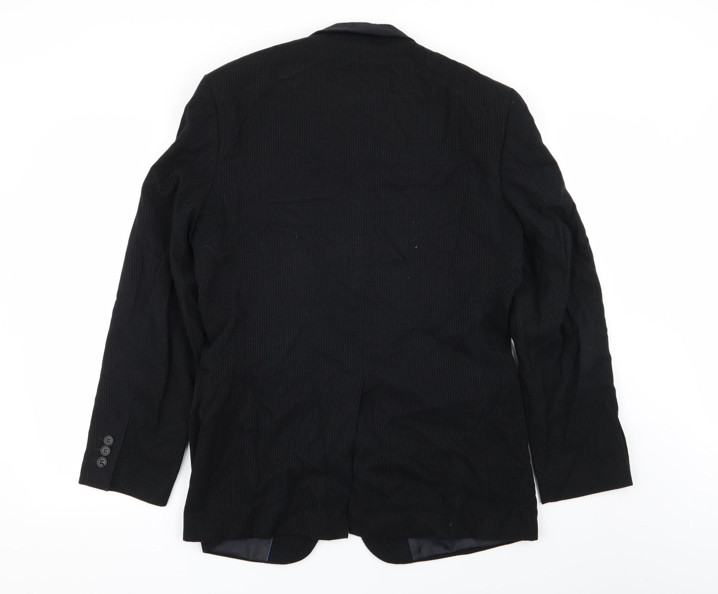 Mens UK Size 38 Lakeland Regular Black Suit Jacket