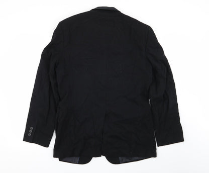 Mens UK Size 38 Lakeland Regular Black Suit Jacket