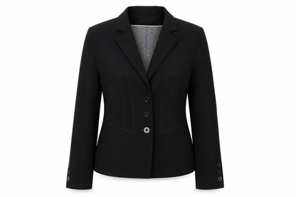 Womens UK Size 8 M&S Regular Black Blazer